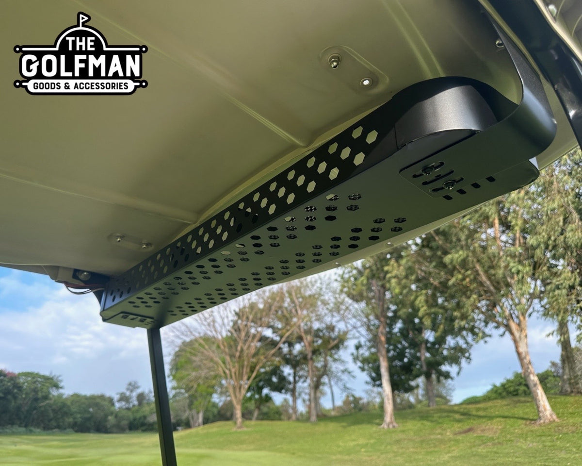 Golf Cart Overhead Front Tray Basket Accessory – The Golfman