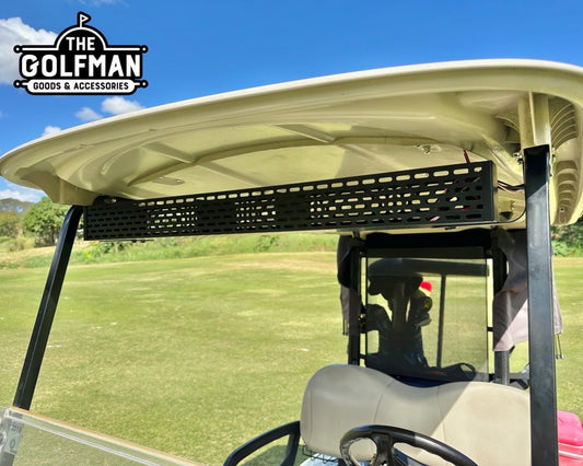 Golf Cart Overhead Front Tray Basket Accessory