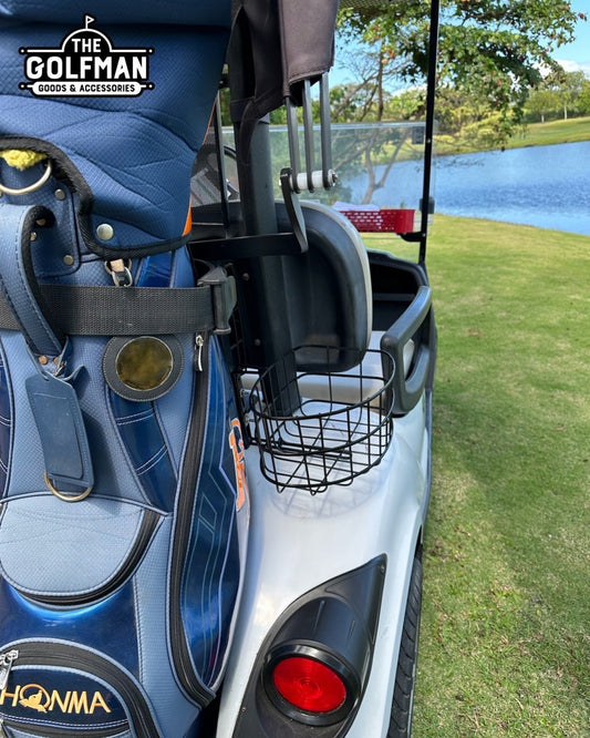 Golf Cart Rear Tray Basket