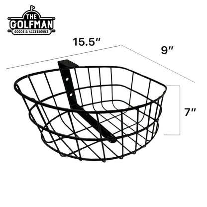 Golf Cart Rear Tray Basket