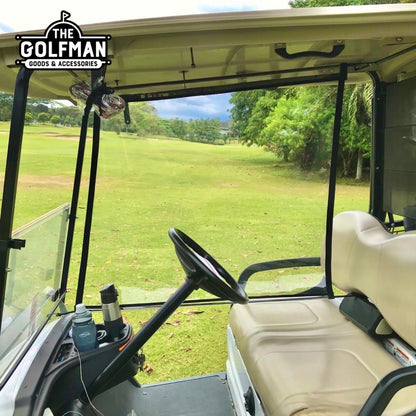 Golf Cart Divider Passenger Shield