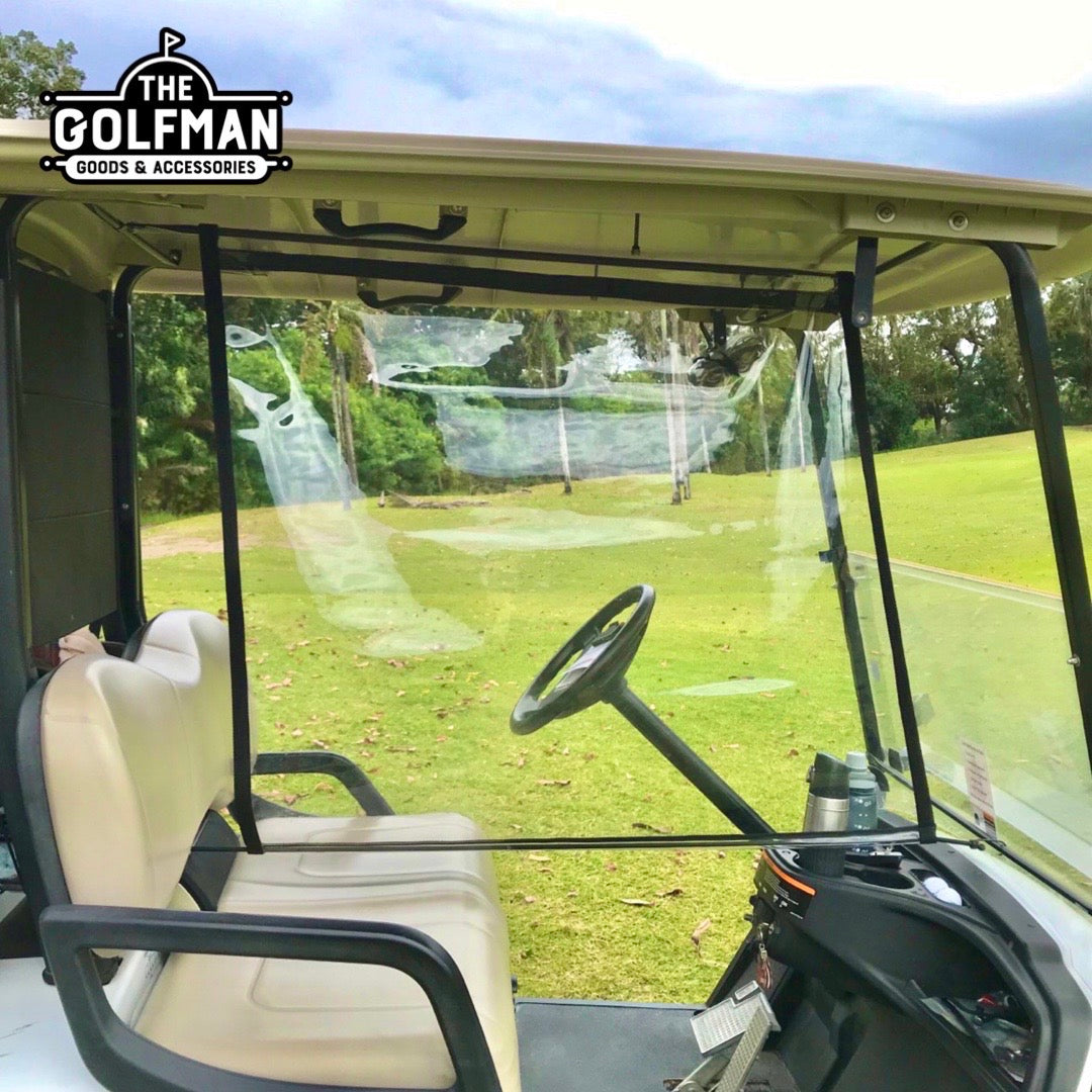 Golf Cart Divider Passenger Shield