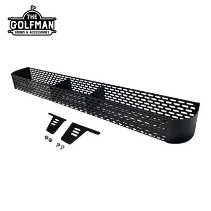 Golf Cart Dashboard Tray Basket (Black)