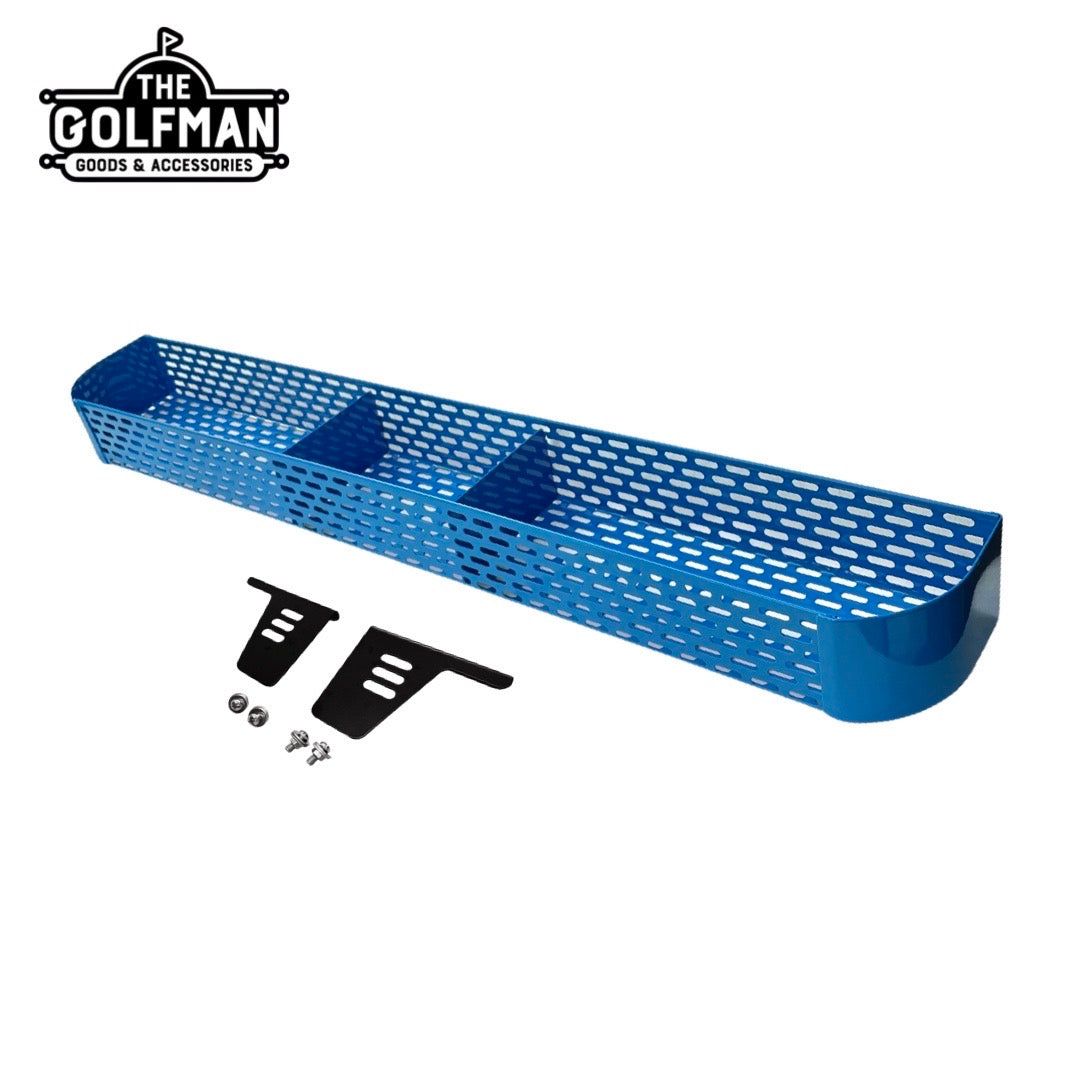 Golf Cart Dashboard Tray Basket (Blue)