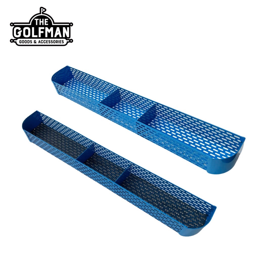 Golf Cart Dashboard Tray Basket (Blue)