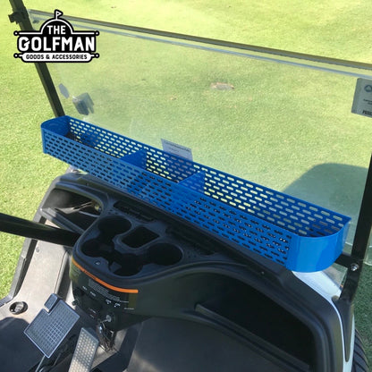 Golf Cart Dashboard Tray Basket (Blue)