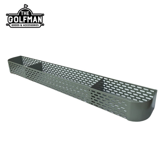 Golf Cart Dashboard Tray Basket (Grey)