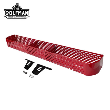 Golf Cart Dashboard Tray Basket (Red)