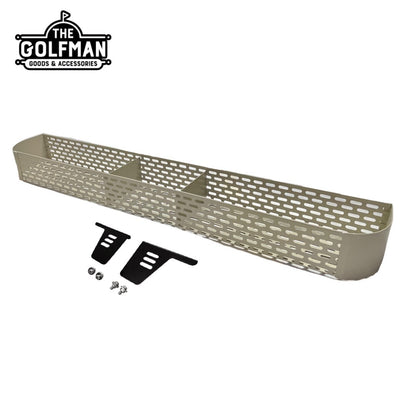 Golf Cart Dashboard Tray Basket (Textured Beige)