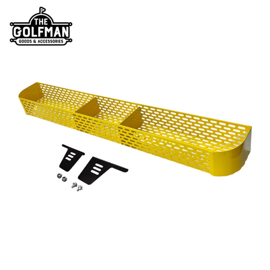 Golf Cart Dashboard Tray Basket (Yellow)
