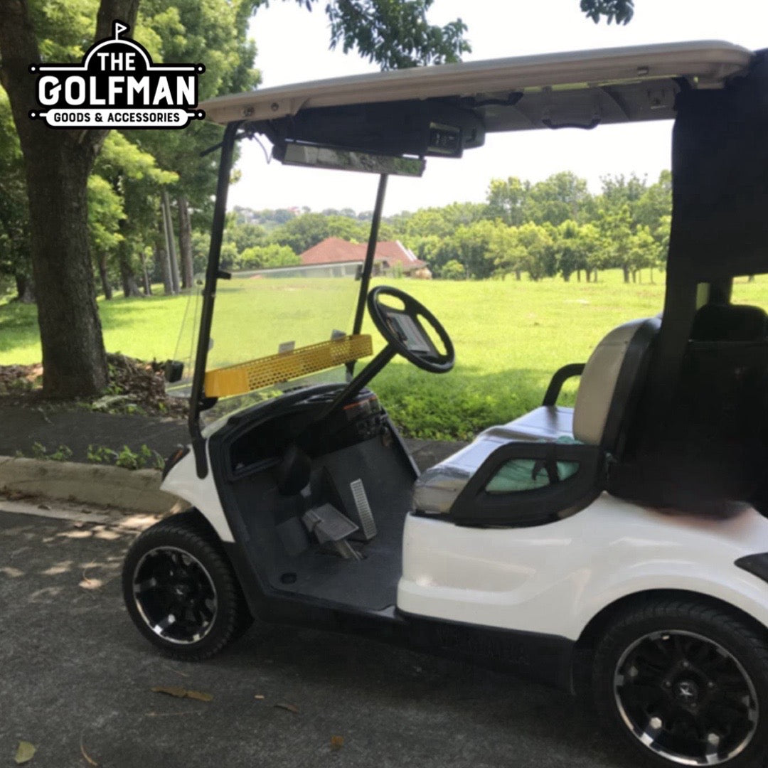 Golf Cart Dashboard Tray Basket (Yellow)