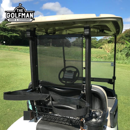 Golf Cart Rear Screen Stray Ball Protective Shield