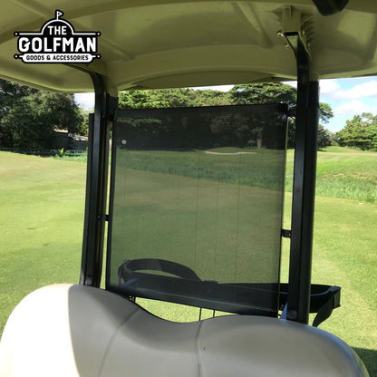 Golf Cart Rear Screen Stray Ball Protective Shield