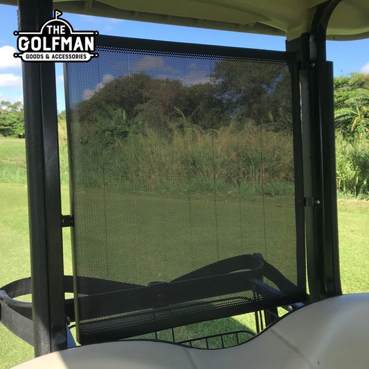 Golf Cart Rear Screen Stray Ball Protective Shield
